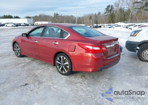 2016 Nissan Altima 2.5 Sr z USA, uszkodzony, nr VIN 1N4AL3APXGC162256